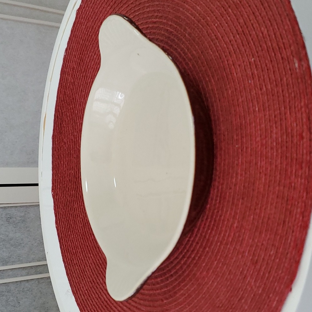 Bel-Terr #9434 Round MCM Au Gratin Ceramic Dish